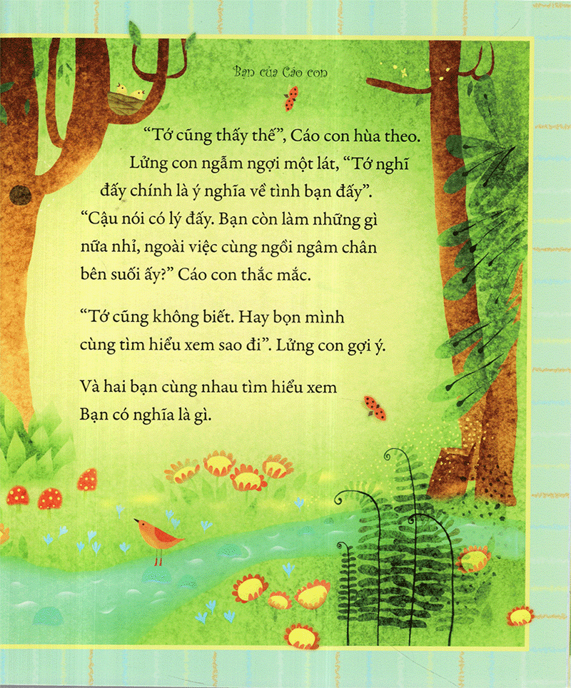 à ơi, chúc bé ngủ ngon - các bạn thú tinh nghịch (tái bản 2021) - Ảnh 5