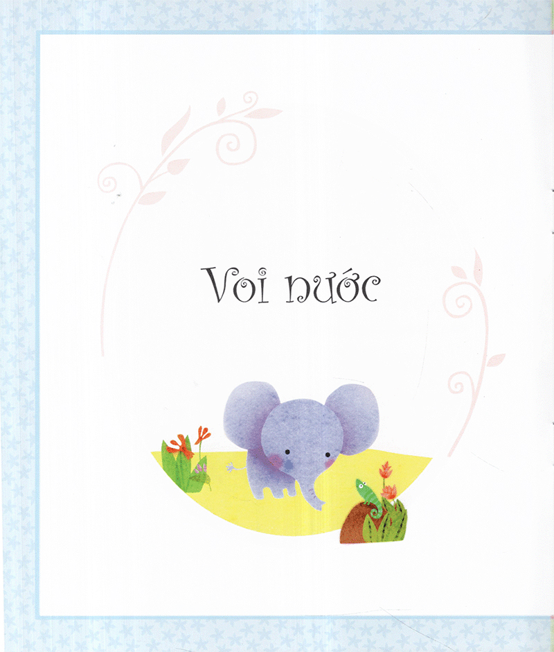 à ơi, chúc bé ngủ ngon - các bạn thú tinh nghịch (tái bản 2021) - Ảnh 6