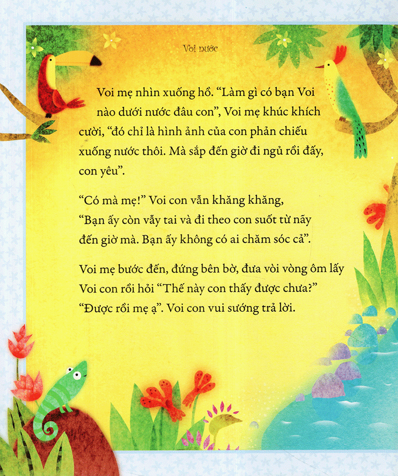 à ơi, chúc bé ngủ ngon - các bạn thú tinh nghịch (tái bản 2021) - Ảnh 8