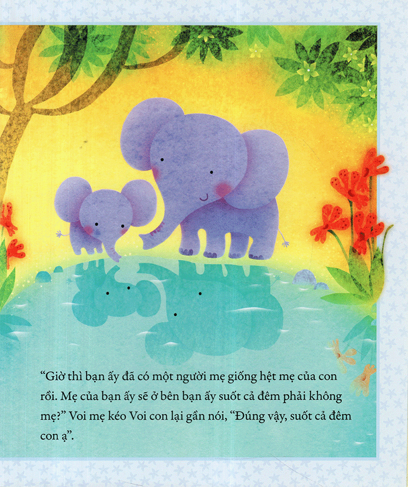 à ơi, chúc bé ngủ ngon - các bạn thú tinh nghịch (tái bản 2021) - Ảnh 9
