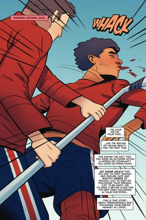 a original graphic memoir - akim aliu - dreamer - Ảnh 10