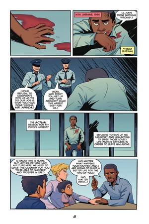 a original graphic memoir - akim aliu - dreamer - Ảnh 11