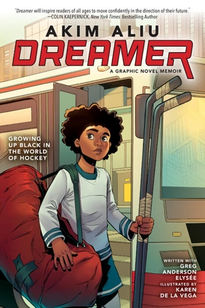 a original graphic memoir - akim aliu - dreamer - Ảnh 2