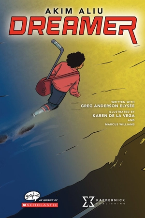 a original graphic memoir - akim aliu - dreamer - Ảnh 3