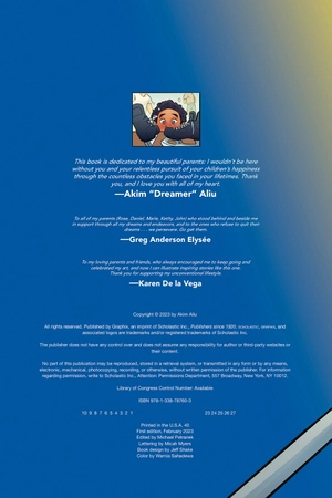 a original graphic memoir - akim aliu - dreamer - Ảnh 4