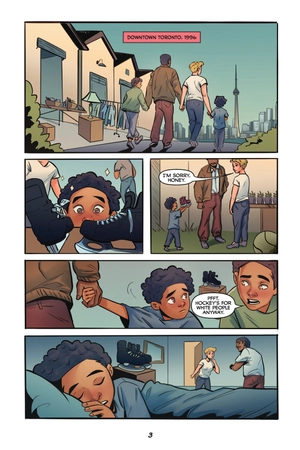 a original graphic memoir - akim aliu - dreamer - Ảnh 6