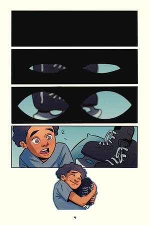 a original graphic memoir - akim aliu - dreamer - Ảnh 7