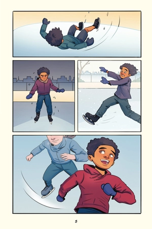 a original graphic memoir - akim aliu - dreamer - Ảnh 8