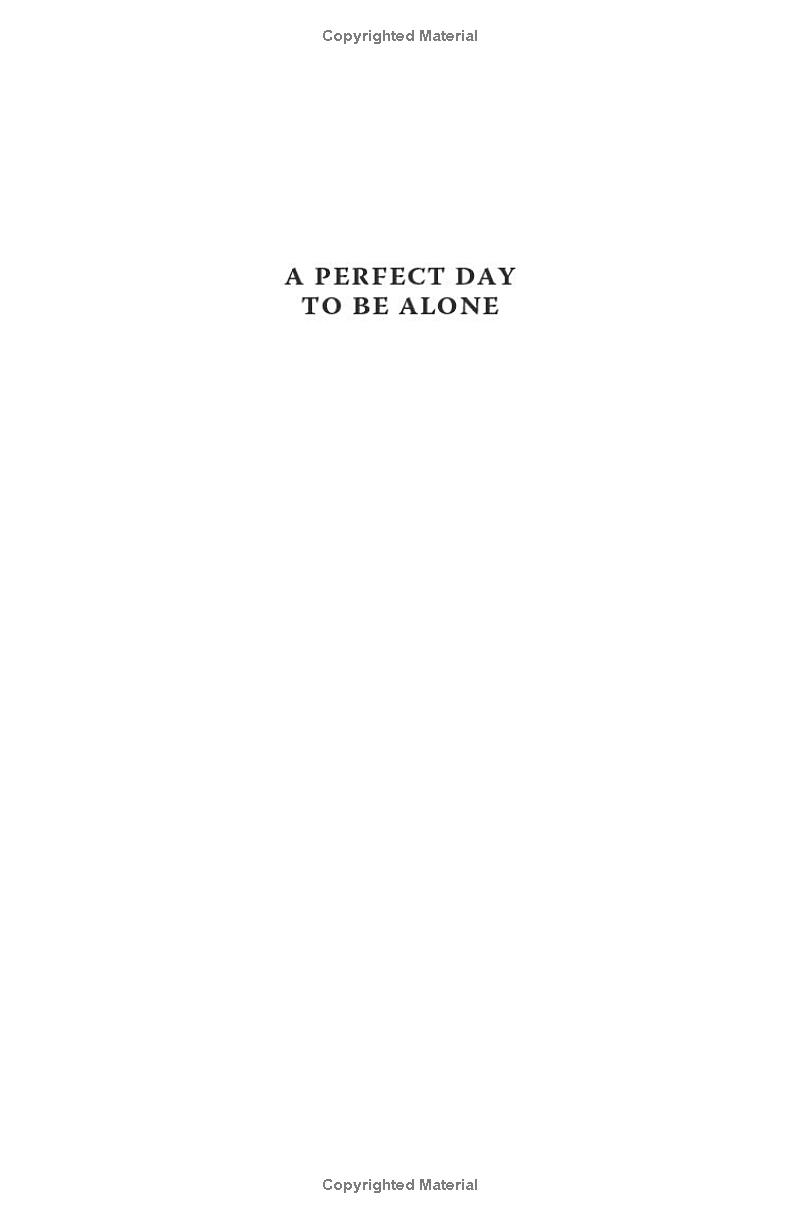 A Perfect Day To Be Alone - Ảnh 4