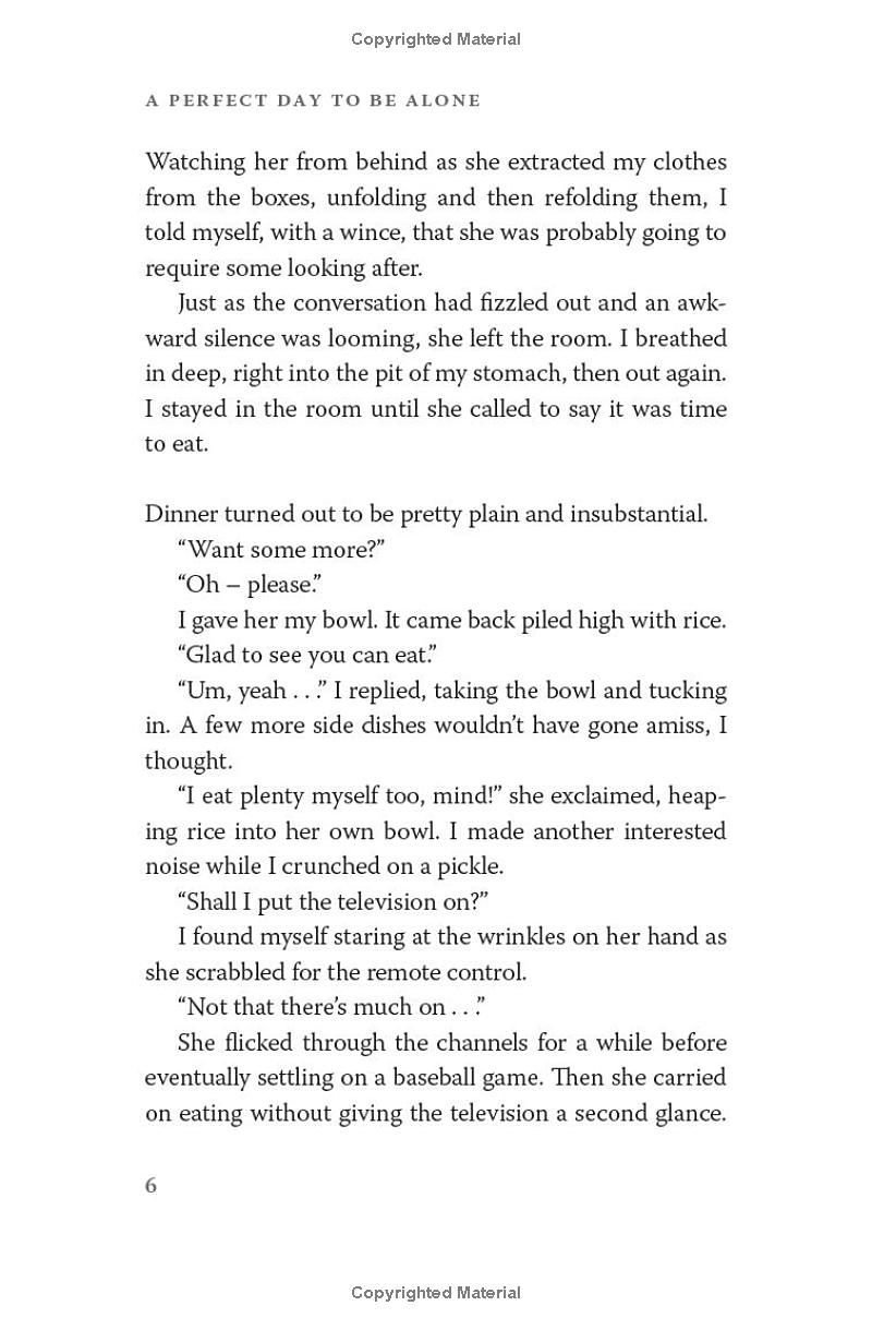 A Perfect Day To Be Alone - Ảnh 9