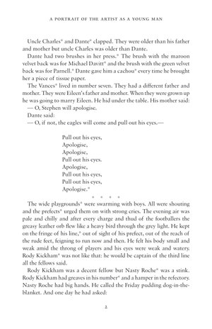 a portrait of the artist as a young man - Ảnh 7