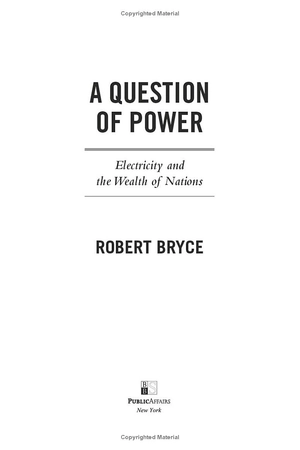 a question of power: electricity and the wealth of nations - Ảnh 3
