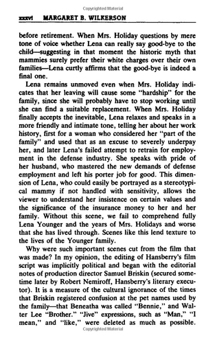 a raisin in the sun: the unfilmed original screenplay (plume) - Ảnh 10