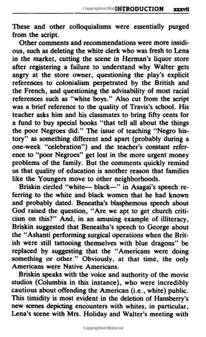 a raisin in the sun: the unfilmed original screenplay (plume) - Ảnh 11