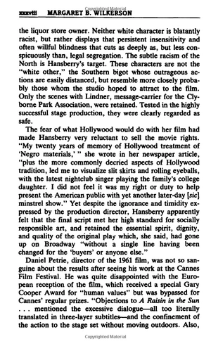 a raisin in the sun: the unfilmed original screenplay (plume) - Ảnh 12