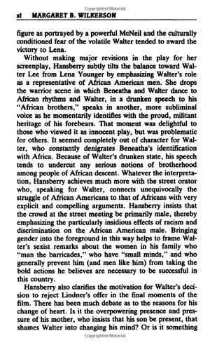 a raisin in the sun: the unfilmed original screenplay (plume) - Ảnh 13