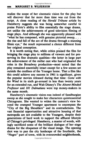 a raisin in the sun: the unfilmed original screenplay (plume) - Ảnh 5