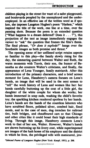 a raisin in the sun: the unfilmed original screenplay (plume) - Ảnh 6