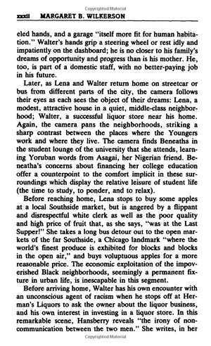 a raisin in the sun: the unfilmed original screenplay (plume) - Ảnh 7