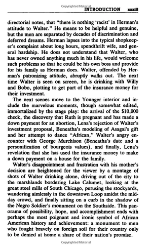 a raisin in the sun: the unfilmed original screenplay (plume) - Ảnh 8