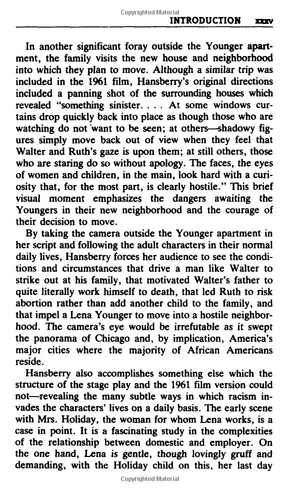 a raisin in the sun: the unfilmed original screenplay (plume) - Ảnh 9