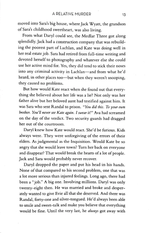 a relative murder (a medlar mystery 4) - Ảnh 7