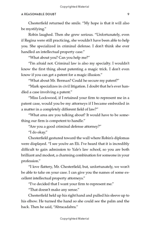 a robin lockwood novel 3: a reasonable doubt - Ảnh 10