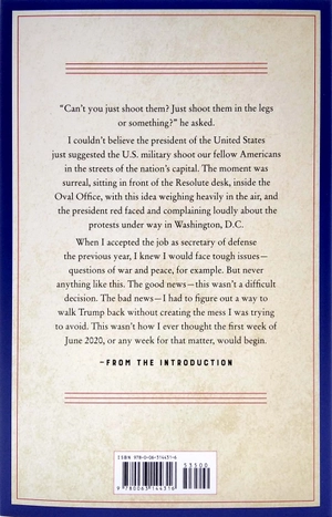 a sacred oath: memoirs of a secretary of defense during extraordinary times - Ảnh 7