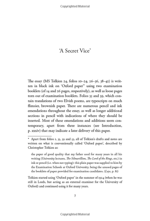 a secret vice: tolkien on invented languages - Ảnh 5