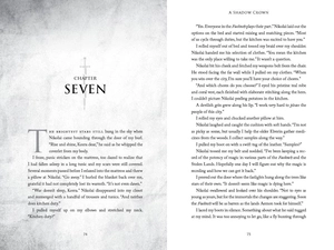 a shadow crown - the halfling saga - Ảnh 5