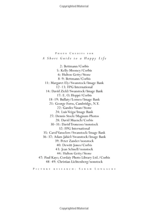 a short guide to a happy life - Ảnh 11