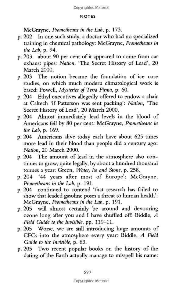 A Short History of Nearly Everything - Ảnh 13