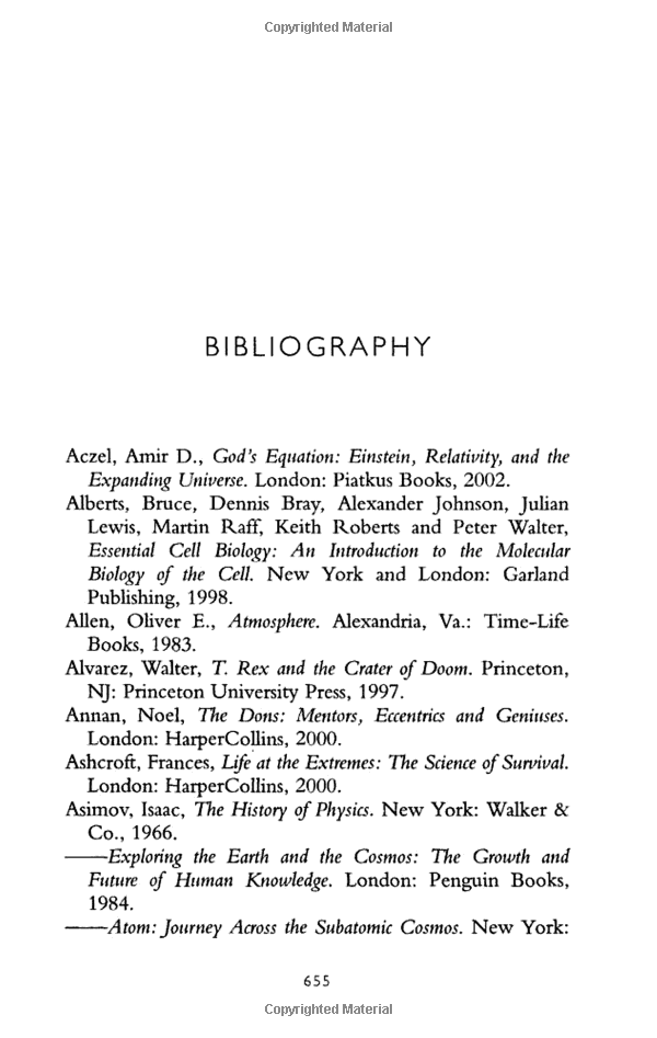 A Short History of Nearly Everything - Ảnh 14