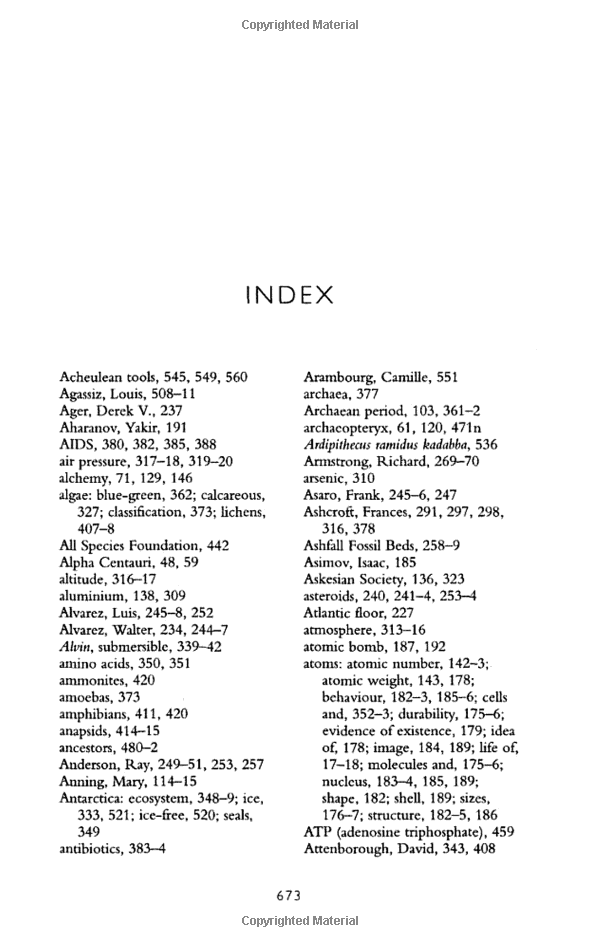 A Short History of Nearly Everything - Ảnh 15