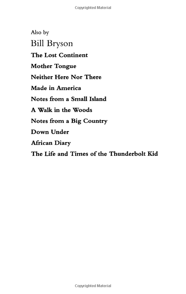 A Short History of Nearly Everything - Ảnh 5