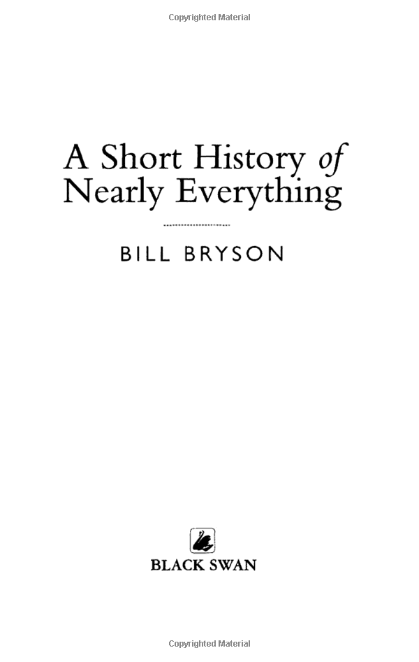 A Short History of Nearly Everything - Ảnh 6