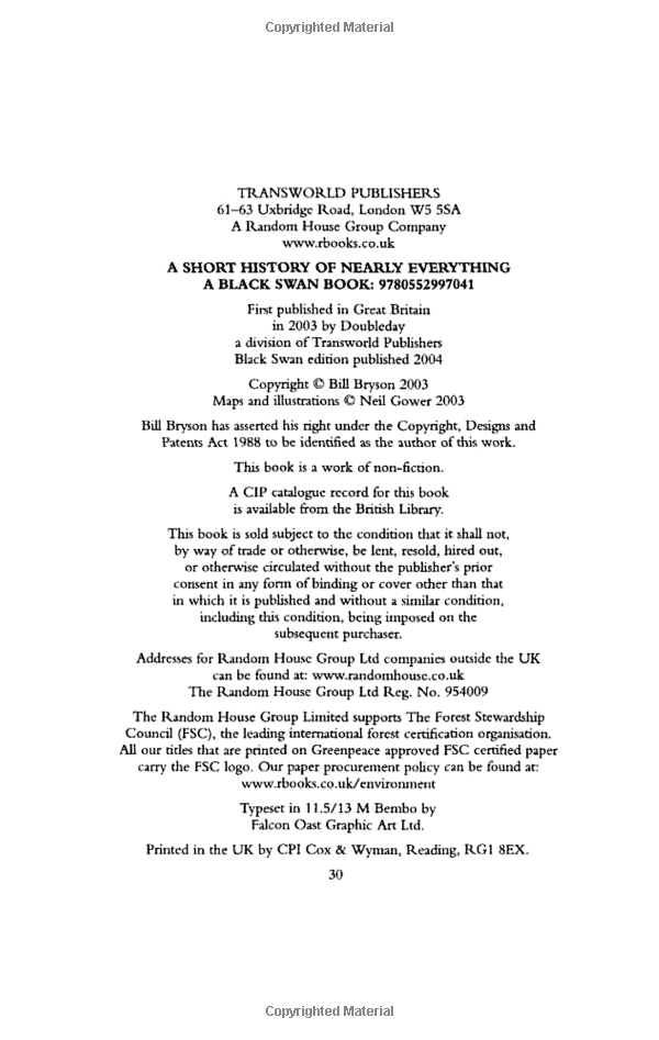 A Short History of Nearly Everything - Ảnh 7