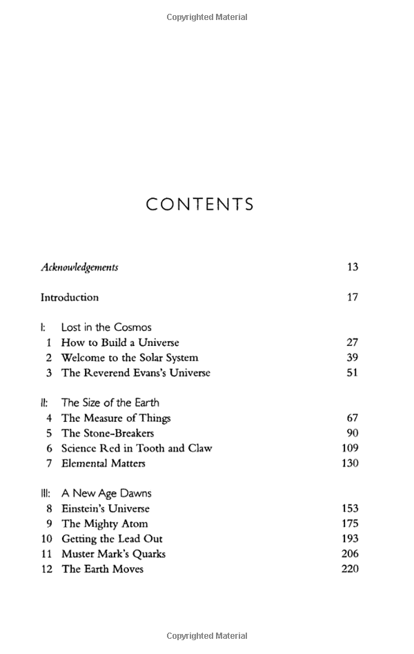 A Short History of Nearly Everything - Ảnh 8
