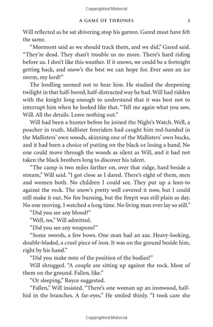 a song of ice and fire 1: a game of thrones (international edition) (paperback) - Ảnh 10