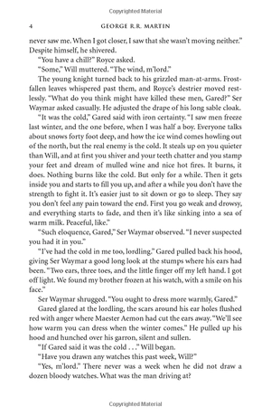 a song of ice and fire 1: a game of thrones (international edition) (paperback) - Ảnh 11