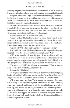 a song of ice and fire 1: a game of thrones (international edition) (paperback) - Ảnh 12