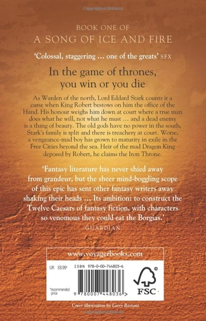 a song of ice and fire 1: a game of thrones (international edition) (paperback) - Ảnh 13