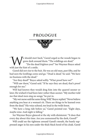 a song of ice and fire 1: a game of thrones (international edition) (paperback) - Ảnh 8