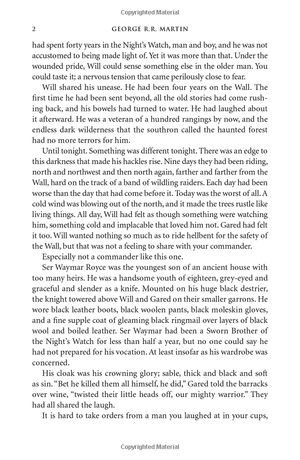 a song of ice and fire 1: a game of thrones (international edition) (paperback) - Ảnh 9