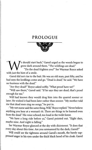 a song of ice and fire 1: a game of thrones (sky atlantic tv series from hbo) (paperback) - Ảnh 3