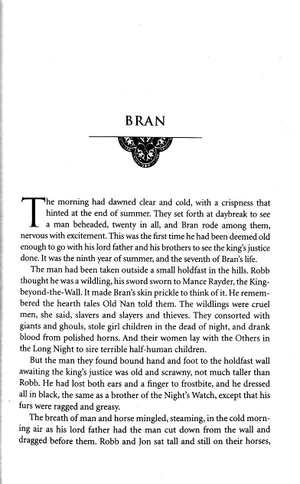 a song of ice and fire 1: a game of thrones (sky atlantic tv series from hbo) (paperback) - Ảnh 4