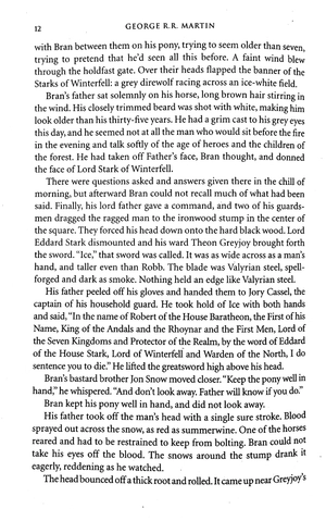 a song of ice and fire 1: a game of thrones (sky atlantic tv series from hbo) (paperback) - Ảnh 5