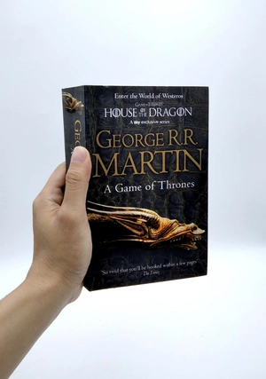 a song of ice and fire 1: a game of thrones (sky atlantic tv series from hbo) (paperback) - Ảnh 7