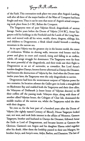 a song of ice and fire: fire and blood - the inspiration for hbo's house of the dragon - Ảnh 5