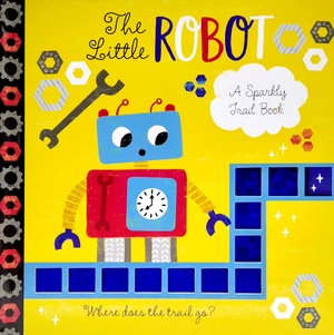 a sparkly trail book: robot - Ảnh 2